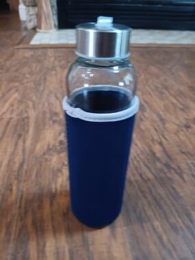 Eco One Glass Sport Water Bottle16floz/BPA Free